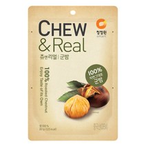 상세설명참조 츄앤리얼 군밤츄 80g, 단품, 단품