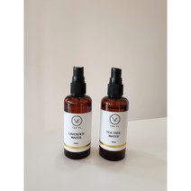 더브이엘 티트리 워터 라벤더 워터 원액 미스트 토너 100ml, 티트리 워터 100ml