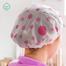 여자 세안 머리카락 흐름방지 비닐방수 위생 헤어캡