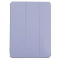 갤럭시탭S6 라이트 펜수납 북커버 케이스 강화유리2매+후면필름 P610 P615, 라벤더