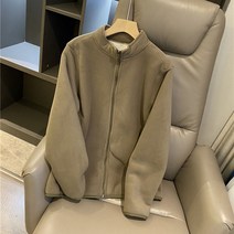 남녀공용 후리스집업 폴라폴리스자켓 남자 보아털 남성 폴리스점퍼 양털 빅사이즈 비보뉴 Q212I128