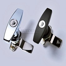 푸쉬/핸들 BYMS101-1-1 부영 분전함 분전반 컨트롤박스 캐비넷 기계 제작 가구 도어 DIY 인테리어 용, BYMS101-1-1-CR(크롬 유광)