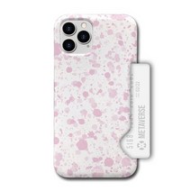 메타버스 슬림카드 케이스 잉크 핑크(Ink Pink).메타버스