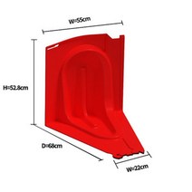 지하주차장 차수판 차수막 홍수 침수 방지 차폐공사 저지대 반지하 상가 지하철 태풍 물막이, 옵션3., 30개