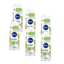 Nivea Natural Balance 니베아 내추럴 발란스 그린티 롤 온 데오드란트 50ml 6팩