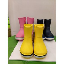 크록스 아동크록밴드 레인부츠 205827-4KB 가볍고 편한 여름 장화 네이비컬러