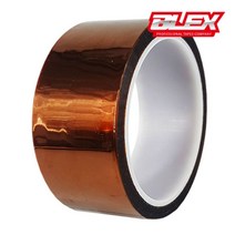 일음쇼핑^^mBLEX Kapton 블렉스 내열 캡톤 테이프 50mm x 33M 고온마스킹 산업 공업 절연성 성테이프일medi^^, ab^^선택없는