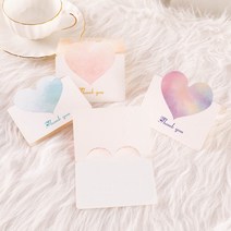 D 생일 축하 감사 카드 신년 행사 미니 엽서 3P 세트, 상세페이지 참조