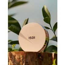 ISOI 아이소이 스킨케어 비건 쿠션 SPF38 PA++ 21호(본품+리필) 13g*2, FREE