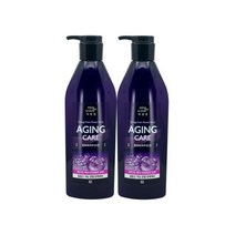 미쟝센 에이징 케어 파워베리 샴푸 680ml 2개 업소용 가정용 도매