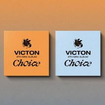 빅톤 초이스 앨범 CHOICE 8집 미니 바이러스 포토북, 2종세트, 지관통에 담은 포스터 2종세트