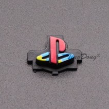 PS5 컨트롤러 교체용 Dpad 및 ABXY 젤리 버튼 트리거 키 수리 부품 홈 복귀 전원 스위치, N12