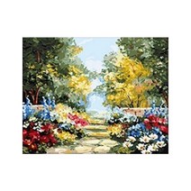 집순이취미 화원 풍경액자 페인팅키트 캔버스그림액자 취미생활 인테리어액자 태교DIY