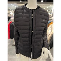 루이까스텔 여성 22년 F/W 가을 겨울 45% 스타일리쉬하고 디자인이 이쁜 경량 패딩 구스다운 #빠른배송#간절기 자켓 #여성 가을 골프 웨어 [NC 신구로]