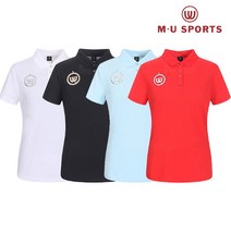 엠유스포츠 [엠유스포츠] 여성 아트웍 반팔 티셔츠 (MU22322TS41)