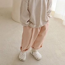 [스엔스텔라]체크팬츠(인핑 먹색) 유아 키즈 주니어 데일리팬츠