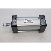 에어실린더 WAG63 중형 복동 편로드 공압실린더, 63-300