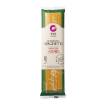 청정원 이탈리아 정통 스파게티면, 500g, 10개