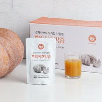 [김재식헬스푸드] 호박씨호박즙 100ml 30팩 x 3박스(총90팩), 단품, 단품