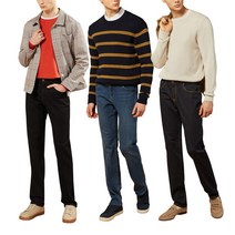 남자 스트레이트핏 고신축성사방스판 청바지 G21FMP01