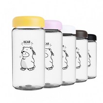 아조아닷컴 베어보틀(Happy)350ml 1개, 3.화이트캡-베어보틀-1개