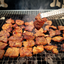 [소분포장] 수제 양념 돼지갈비 양념갈비 구이, 400g, 3개
