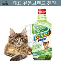 먼치킨 입냄새제거 플라그방지 애묘치약 고양이물치약