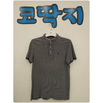 남03309 헤지스정품 반팔카라티 케주얼웨어 중고구제 코딱지구제