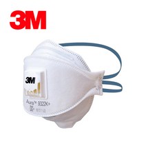 3M 1급 방진마스크 9322K (10개입) 접이식 용접 금속흄 미세먼지, 10개