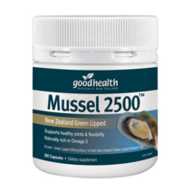 굿헬스 뉴질랜드 초록입홍합 2500 3캡슐, 1.굿헬스 초록입홍합 2500 300캡슐