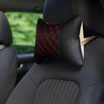 카버트 벤츠목쿠션 차목베개 BMW 테슬라 의자 목쿠션, 본상품