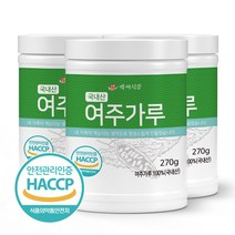 국내산 여주가루 270g통 HACCP 인증제품, 270g, 3개