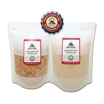 푸리오 히말라야 소금 리필용 1kg 굵은소금 고운소금, 01.굵은소금, 상세설명 참조