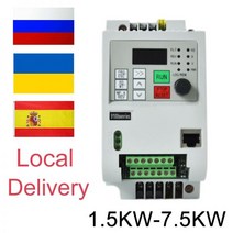 헤르츠 변환기 주파수 상 가변 드라이브 모터 속도 제어 인버터, 5.5KW 220V