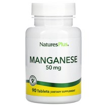 네이쳐스플러스 망간 50mg 90 태블릿, 6병, 90정
