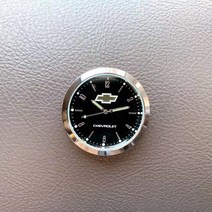 보쉘 차량용 시계 아날로그 인테리어 실내 고급진 디자인, J.쉐보레