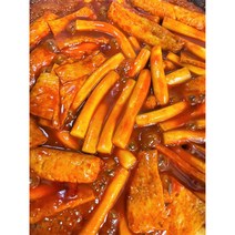 인천 아부징떡볶이 국물 짜장 로제 가래떡 캠핑 밀키트 떡볶이, 1-3.국물떡볶이(매운맛)
