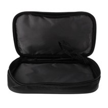멀티 미터 블랙 천 가방 20x12x4cm UT 내구성 방수 충격 방지 소프트 케이스 Y98E, [01] Only Bag, 한개옵션0