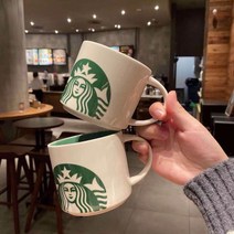STARBUCKS 스타벅스 아침 우유 커피 머그잔 [2세트 구매 시 1세트 증정] (3~7일 도착), 2, 오렌지