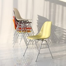 에이비퍼니쳐 빈 DSS 카페 인테리어 디자인 의자, 아이보리