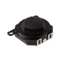 3D 로커 아날로그 조이스틱 아케이드 썸 스틱 엄지 스틱 PSP 1000 콘솔 컨트롤러 게임 패드 수리, 검은색