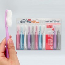 제이스홈 왕 대왕칫솔 일타쌍피 칫솔 10개입, 1개