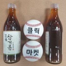 클릭마켓 참기름 350ml 국내생산 수입참깨