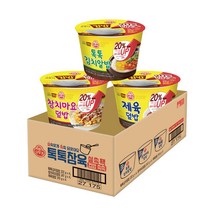 오뚜기 컵밥 톡톡참육 실쏙팩 톡톡김치알밥 4p + 참치마요덮밥 4p + 제육덮밥 4p 세트 1세트, 4세트