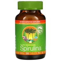 Nutrex Hawaii Pure Hawaiian Spirulina 200정, 1개