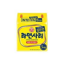 오뚜기 라면사리 얇은면 110g, 15개