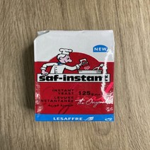 사프 인스턴트 이스트 레드, 125g, 1개