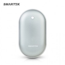 전자핫팩 스마텍 충전식 손난로 보조배터리 3000mAh 안전인증, 상세페이지 참조