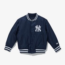 뉴에라키즈 [뉴에라키즈] MLB 뉴욕 양키스 스타디움 재킷 네이비 (13371360)