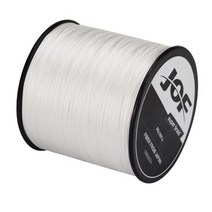 바이올린 jof pesca 4 가닥 braided pe 낚시줄 300m fly wire multifilament carp wire Japan multicolor tool sea, 하얀, x4 300m 10lb 0.6